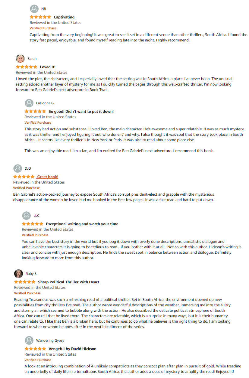 Vengeful (Kindle and eBook)